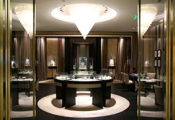 璀璨殿堂 探秘珠宝首饰零售店内的光影艺术与奢华体验