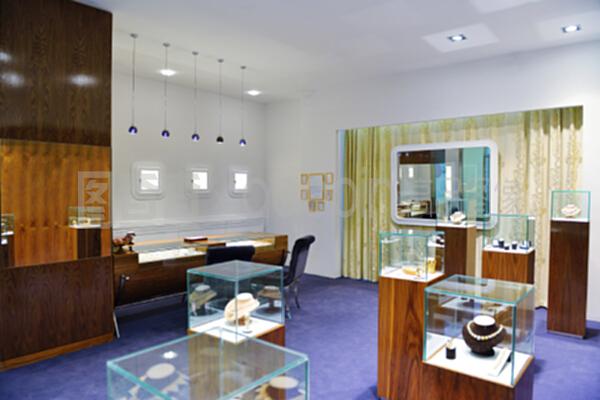 室内珠宝商店 匠心独运的零售艺术